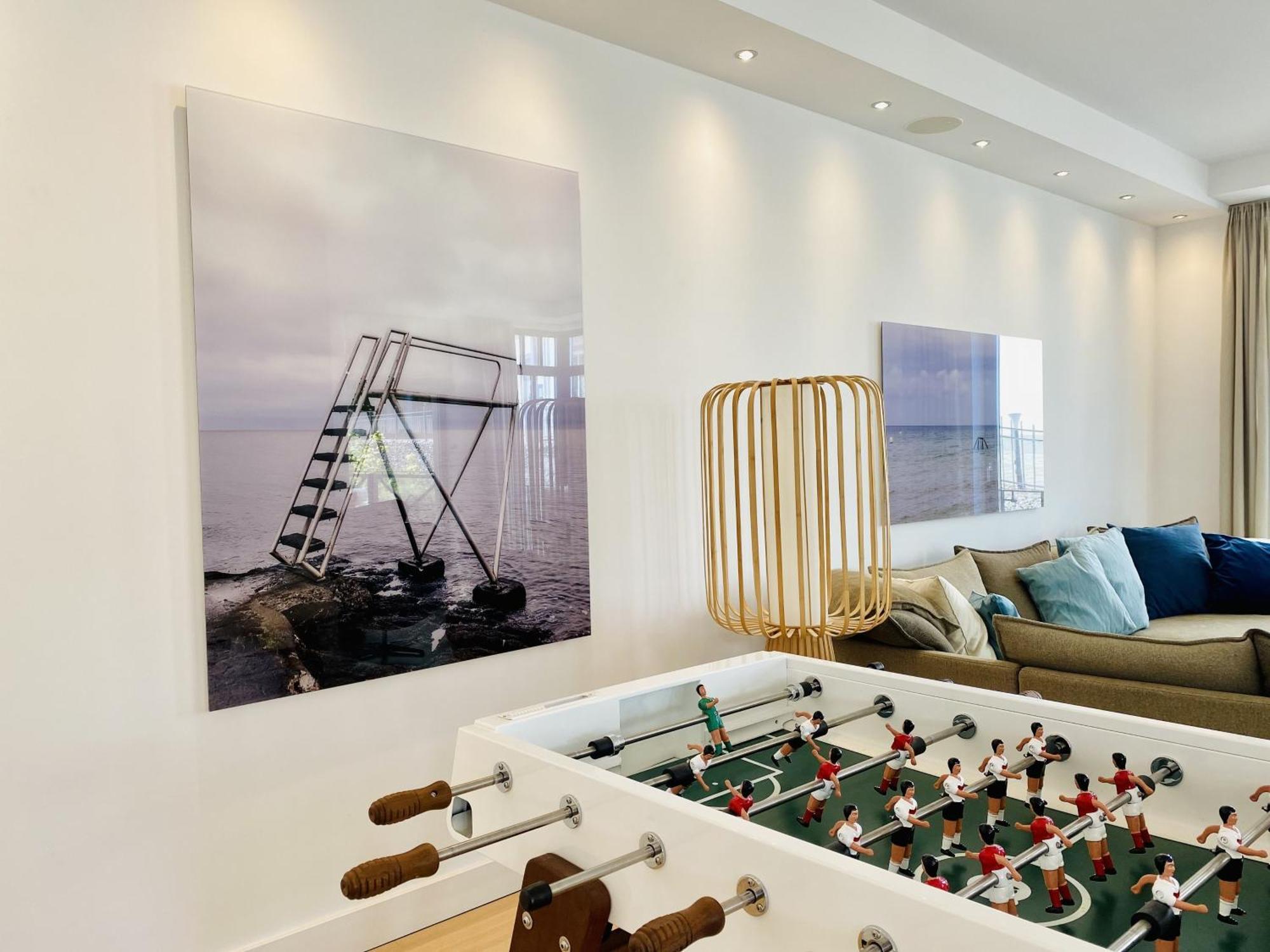 Ferienwohnung Luxus Apartment Meerfreude Sellin Eksteriør billede