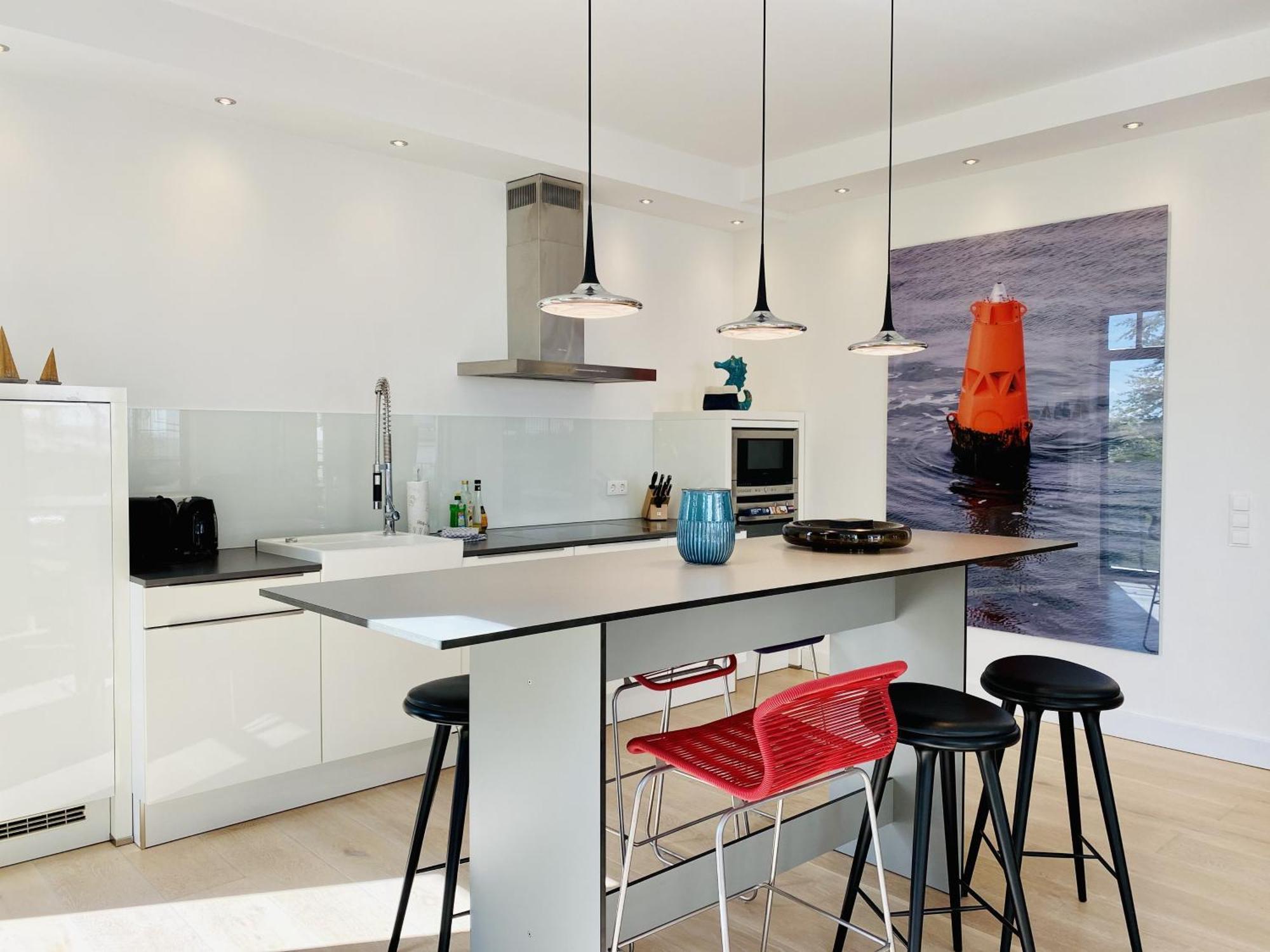 Ferienwohnung Luxus Apartment Meerfreude Sellin Eksteriør billede