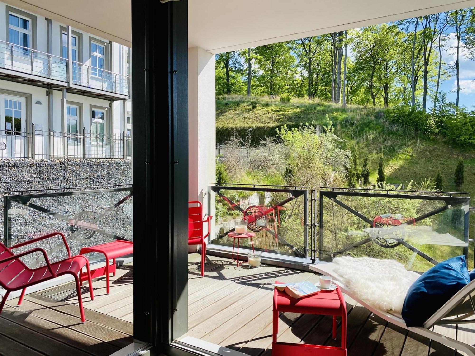 Ferienwohnung Luxus Apartment Meerfreude Sellin Eksteriør billede